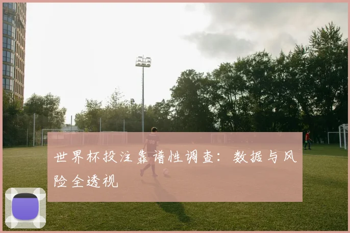 世界杯投注靠谱性调查：数据与风险全透视