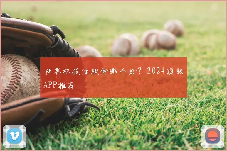 世界杯投注软件哪个好？2024顶级APP推荐