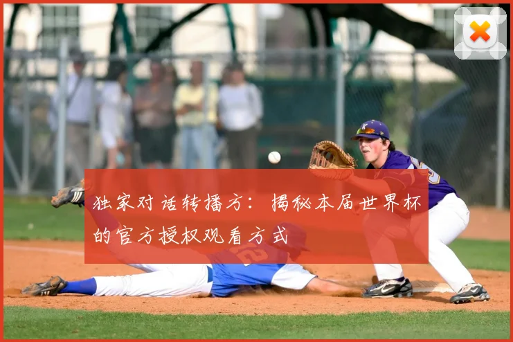独家对话转播方：揭秘本届世界杯的官方授权观看方式