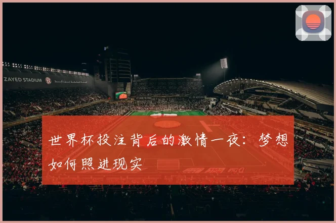 世界杯投注背后的激情一夜：梦想如何照进现实
