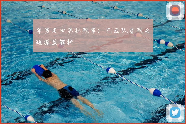 年男足世界杯冠军：巴西队夺冠之路深度解析
